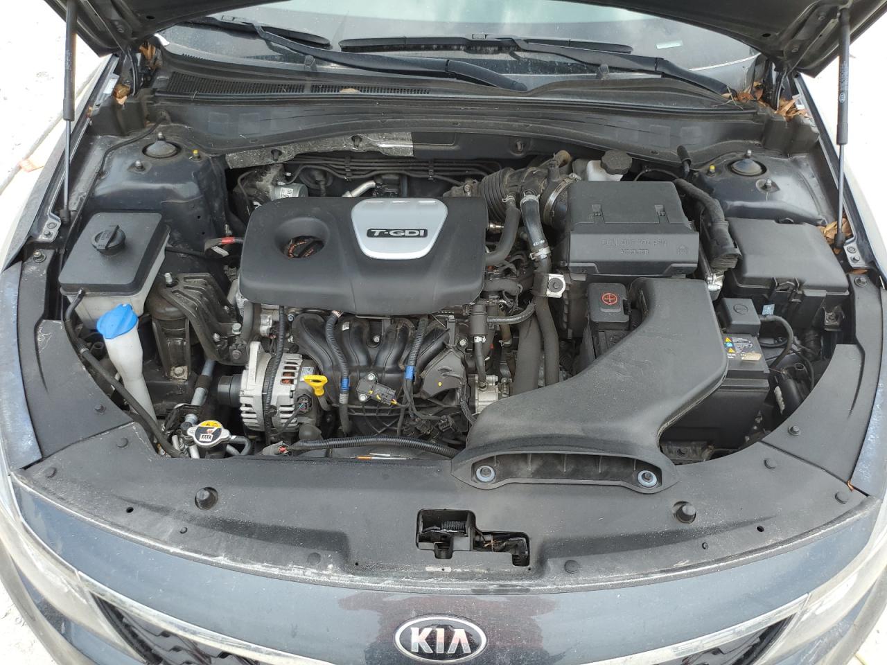 5XXGU4L14LG448341 2020 Kia Optima Ex