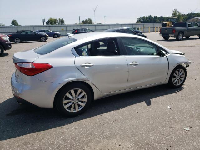  KIA FORTE 2015 Silver