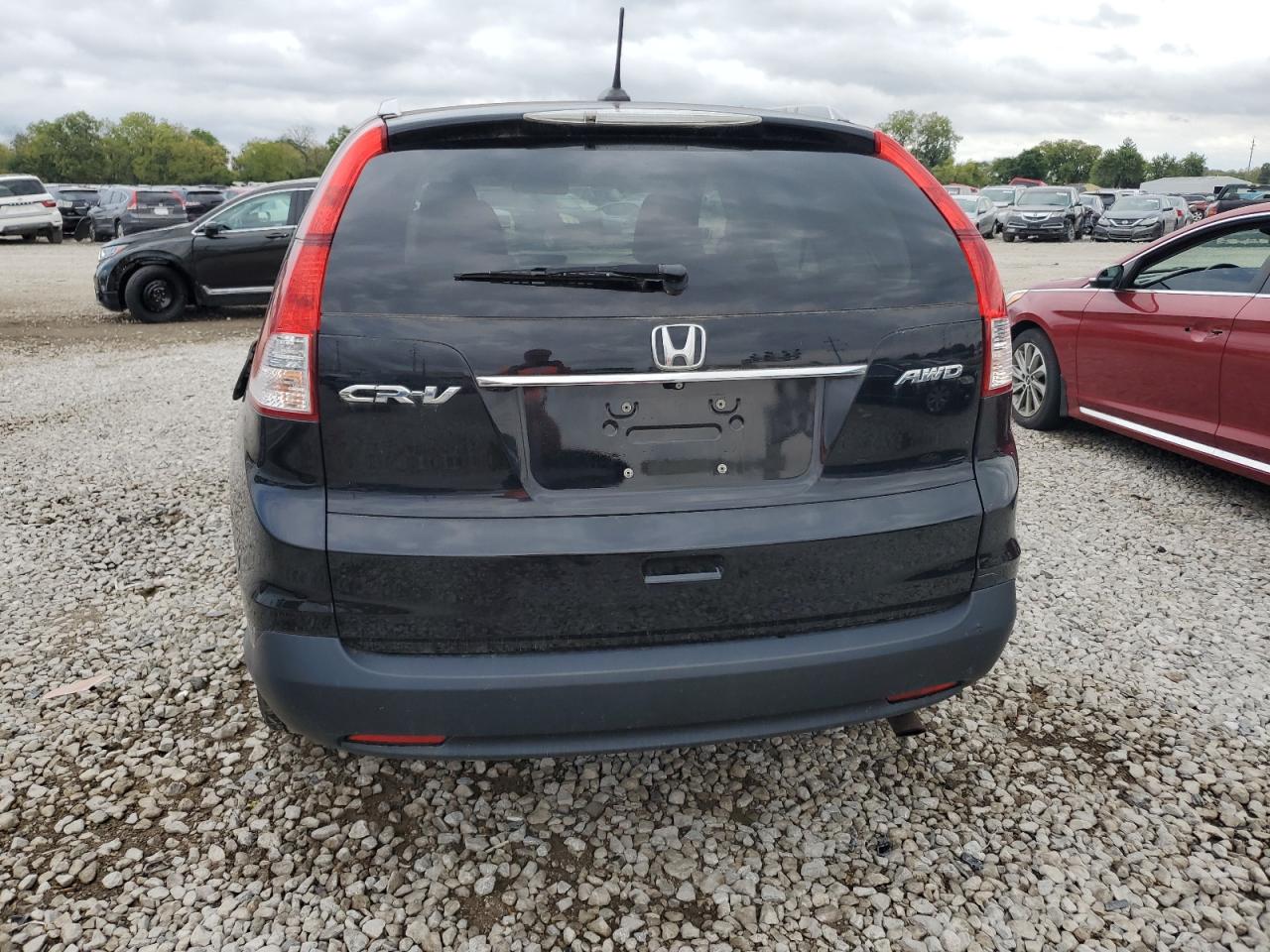 2HKRM4H74DH684760 2013 Honda Cr-V Exl