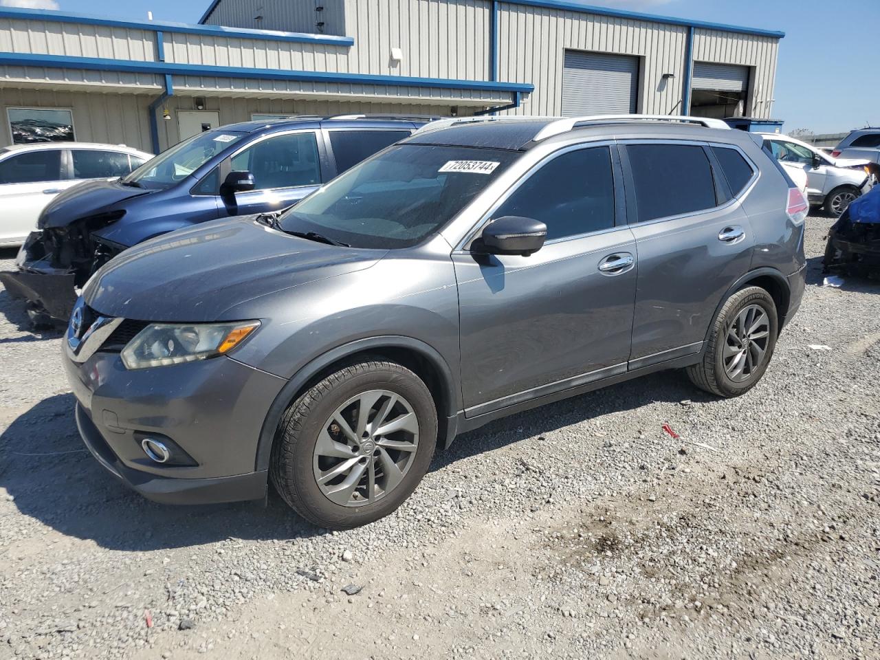 VIN 5N1AT2MT6FC824938 2015 NISSAN ROGUE no.1