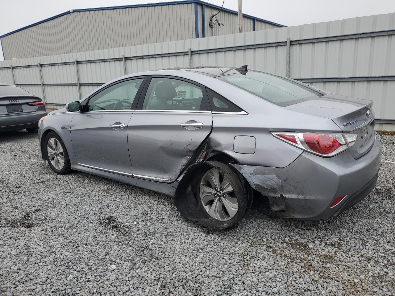 KMHEC4A49FA129620 2015 Hyundai Sonata Hybrid