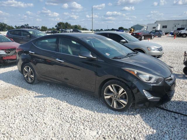  HYUNDAI ELANTRA 2014 Czarny