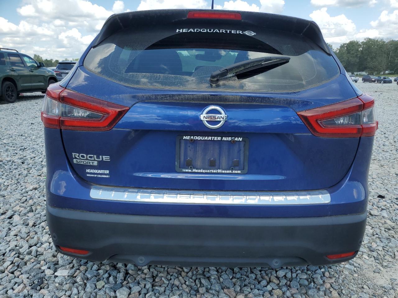 2020 Nissan Rogue Sport S VIN: JN1BJ1CV9LW272554 Lot: 71895234