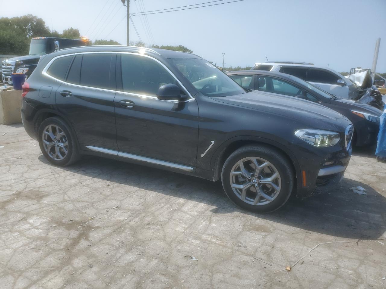 VIN 5UXTY3C03M9F87851 2021 BMW X3 no.4