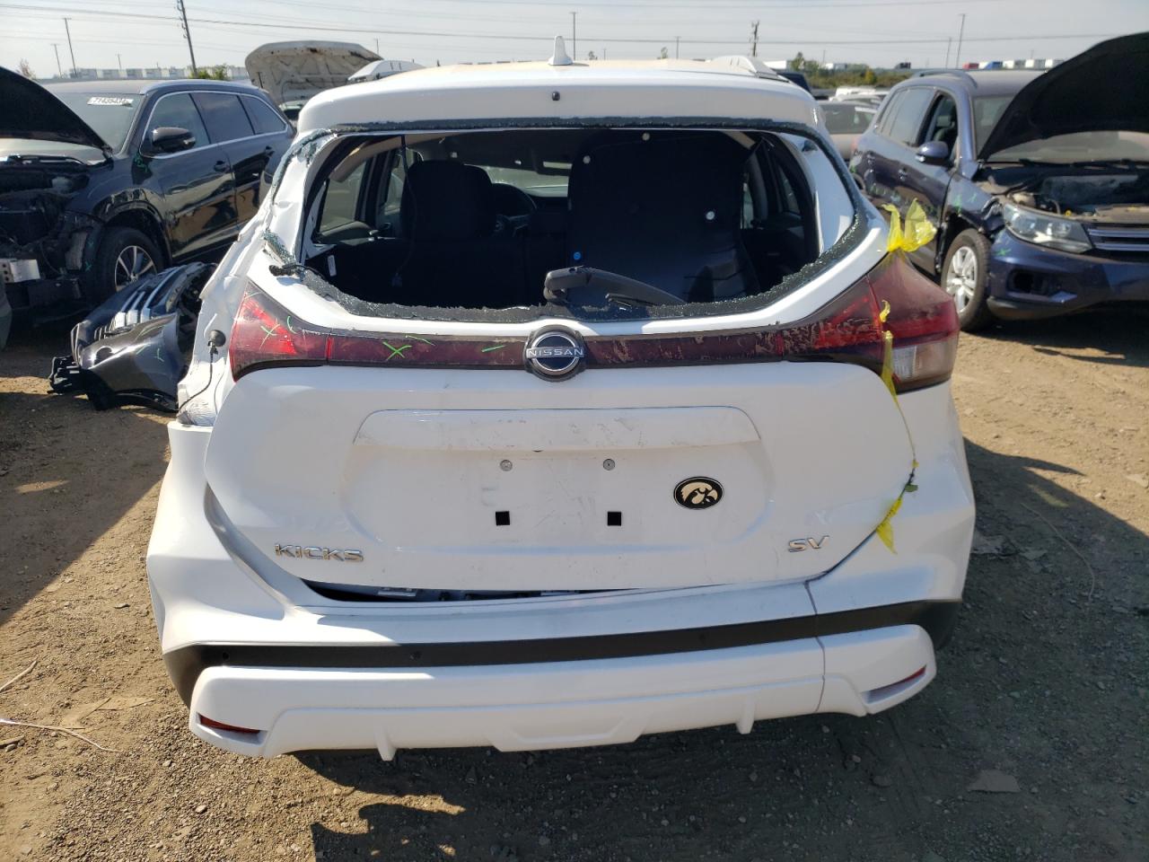 3N1CP5CV1RL510907 2024 Nissan Kicks Sv