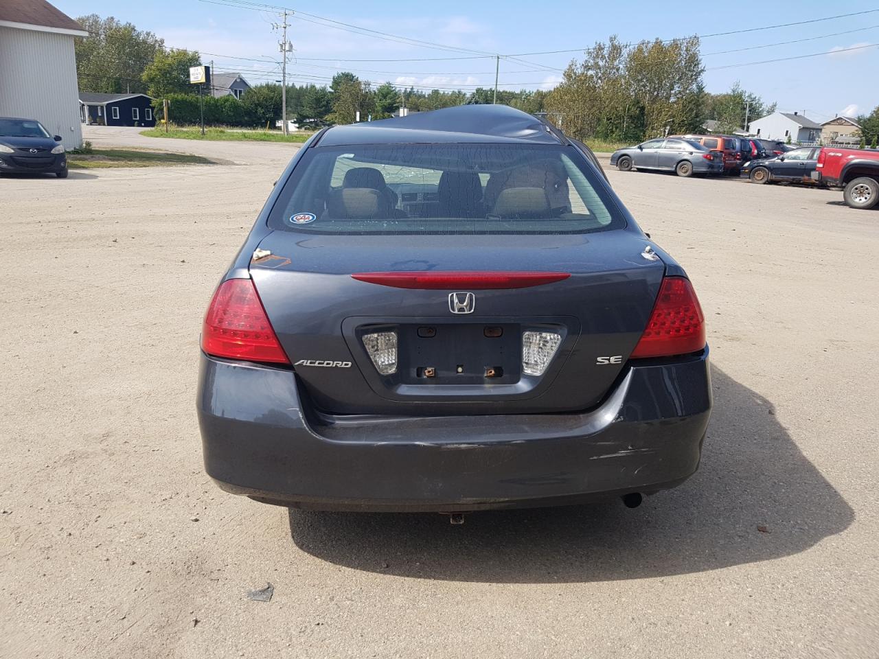 1HGCM56737A814989 2007 Honda Accord Ex