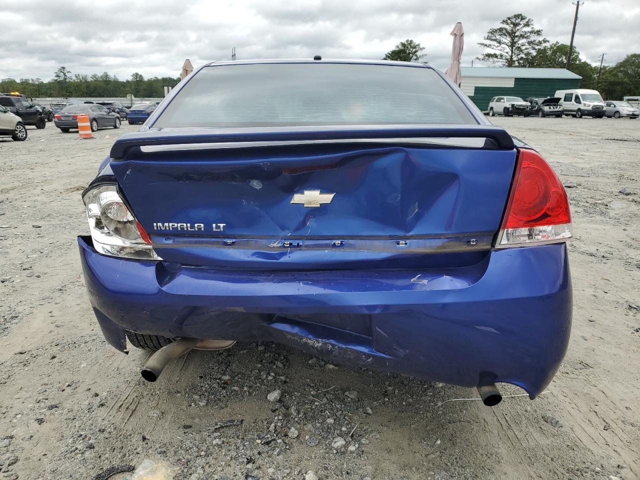 2G1WC581869438235 2006 Chevrolet Impala Lt