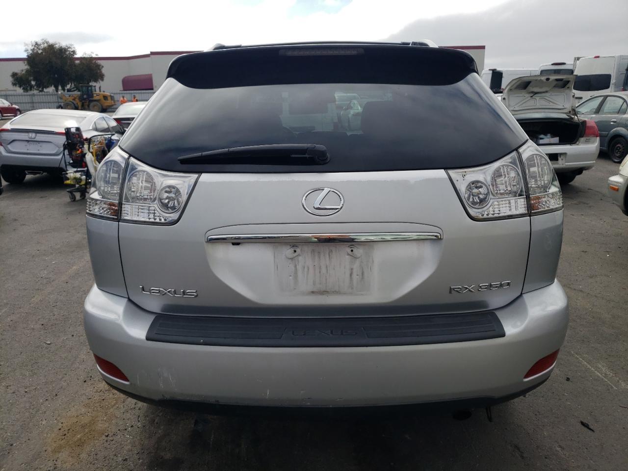 2T2HK31U99C100161 2009 Lexus Rx 350