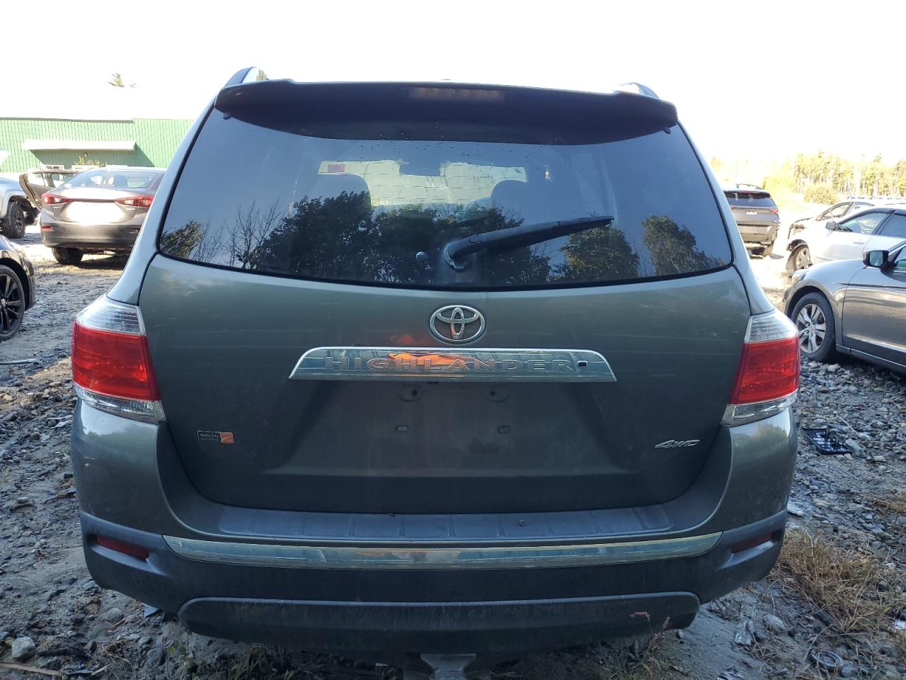 2012 Toyota Highlander Base VIN: 5TDBK3EHXCS125267 Lot: 73161394