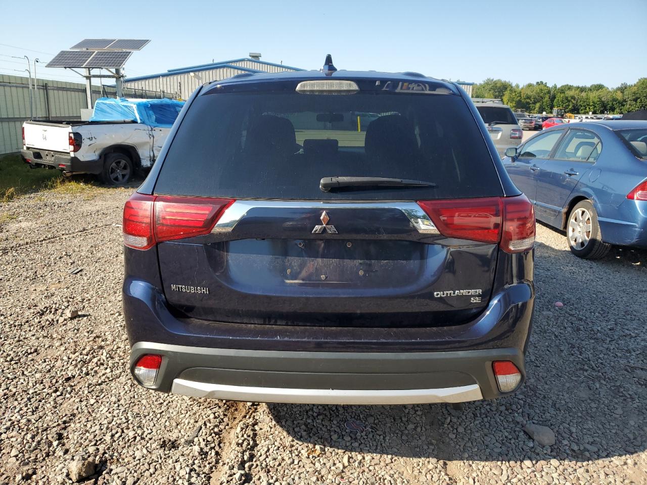 2018 Mitsubishi Outlander Se VIN: JA4AZ3A3XJZ008909 Lot: 69640654