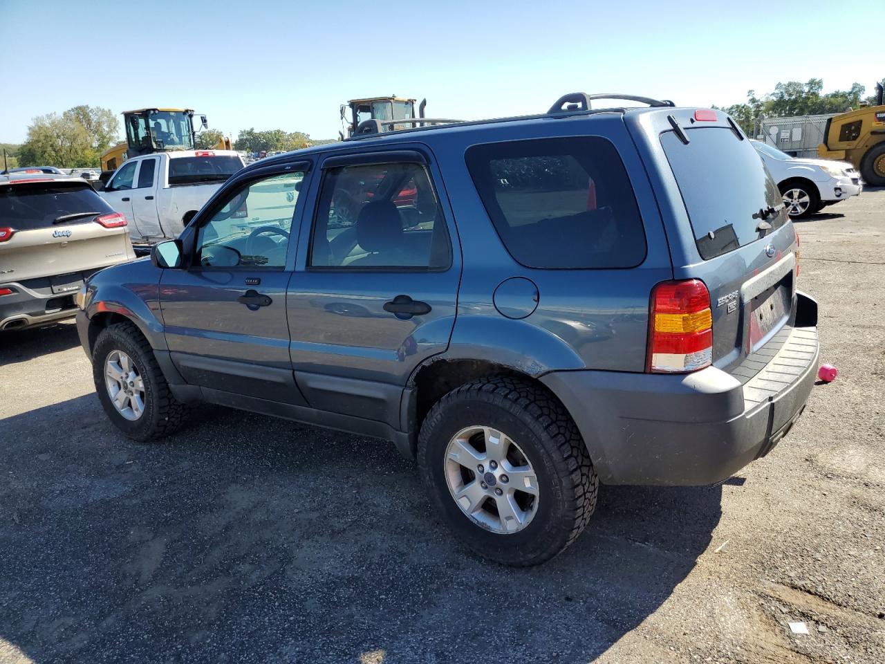 1FMYU93185KC52747 2005 Ford Escape Xlt