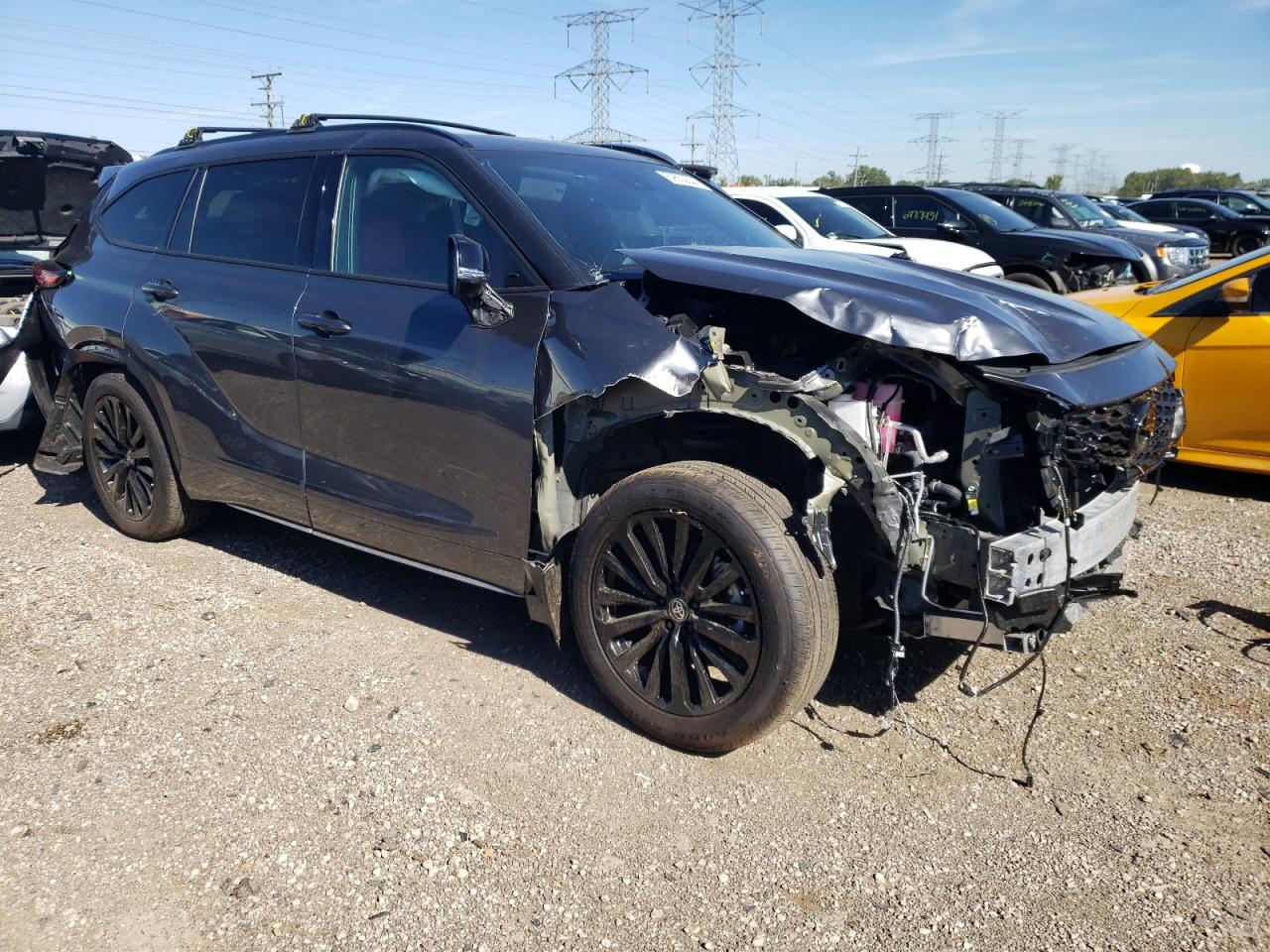 2023 Toyota Highlander L VIN: 5TDKDRAH2PS508645 Lot: 69652844