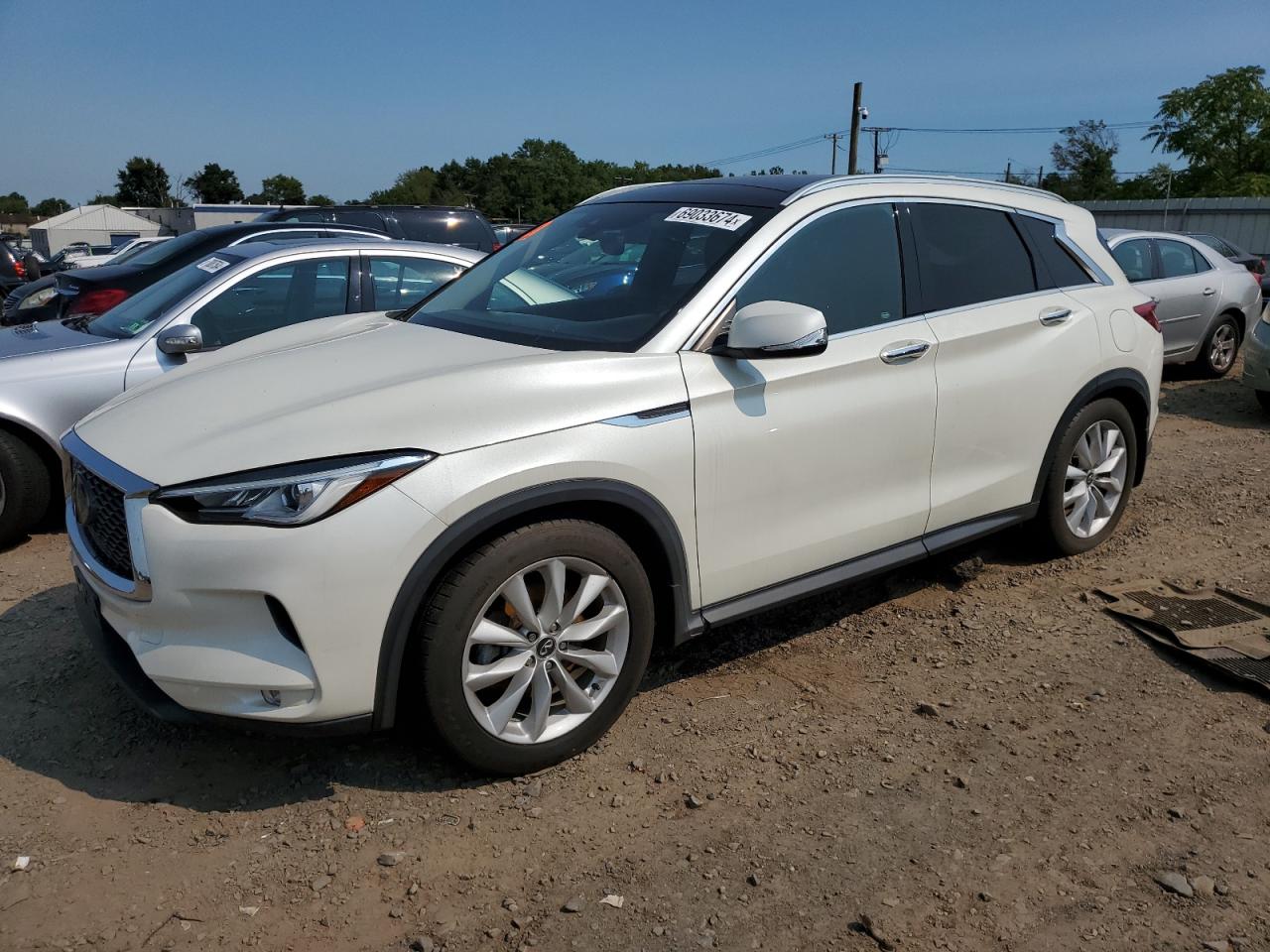 2019 Infiniti Qx50 Essential VIN: 3PCAJ5M35KF121470 Lot: 69033674