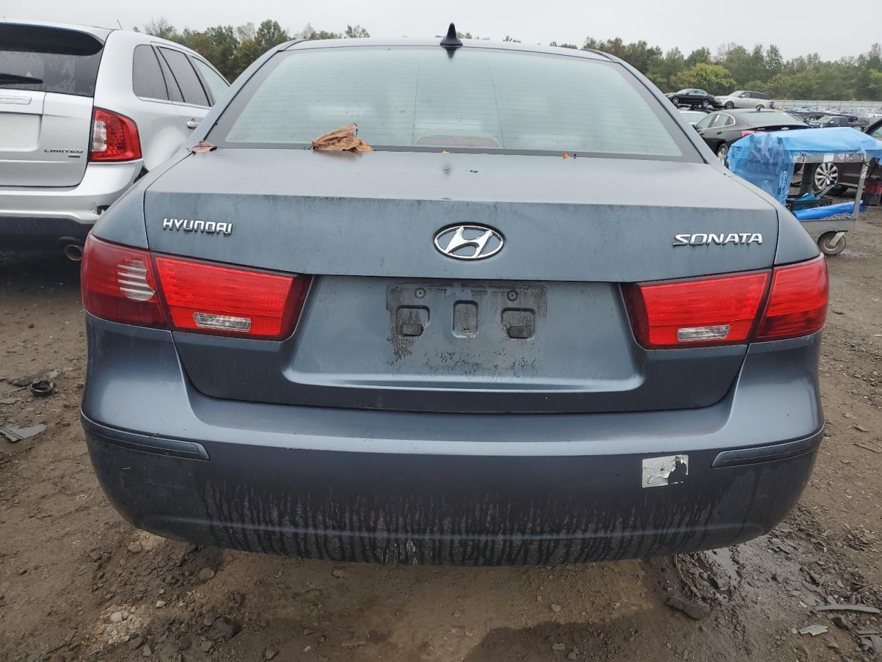 5NPET4ACXAH610439 2010 Hyundai Sonata Gls