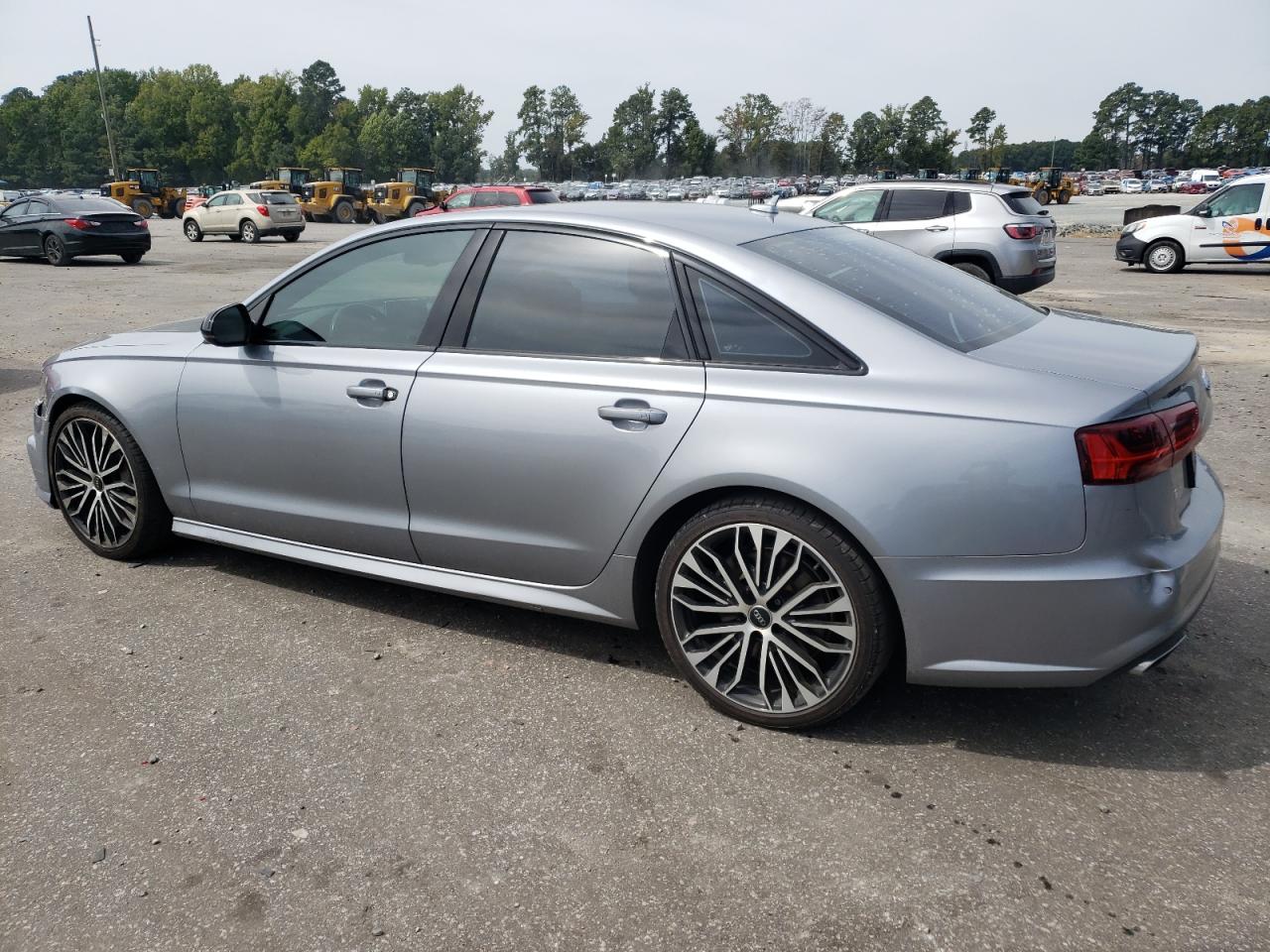 VIN WAUC8AFC1JN063008 2018 AUDI A6 no.2