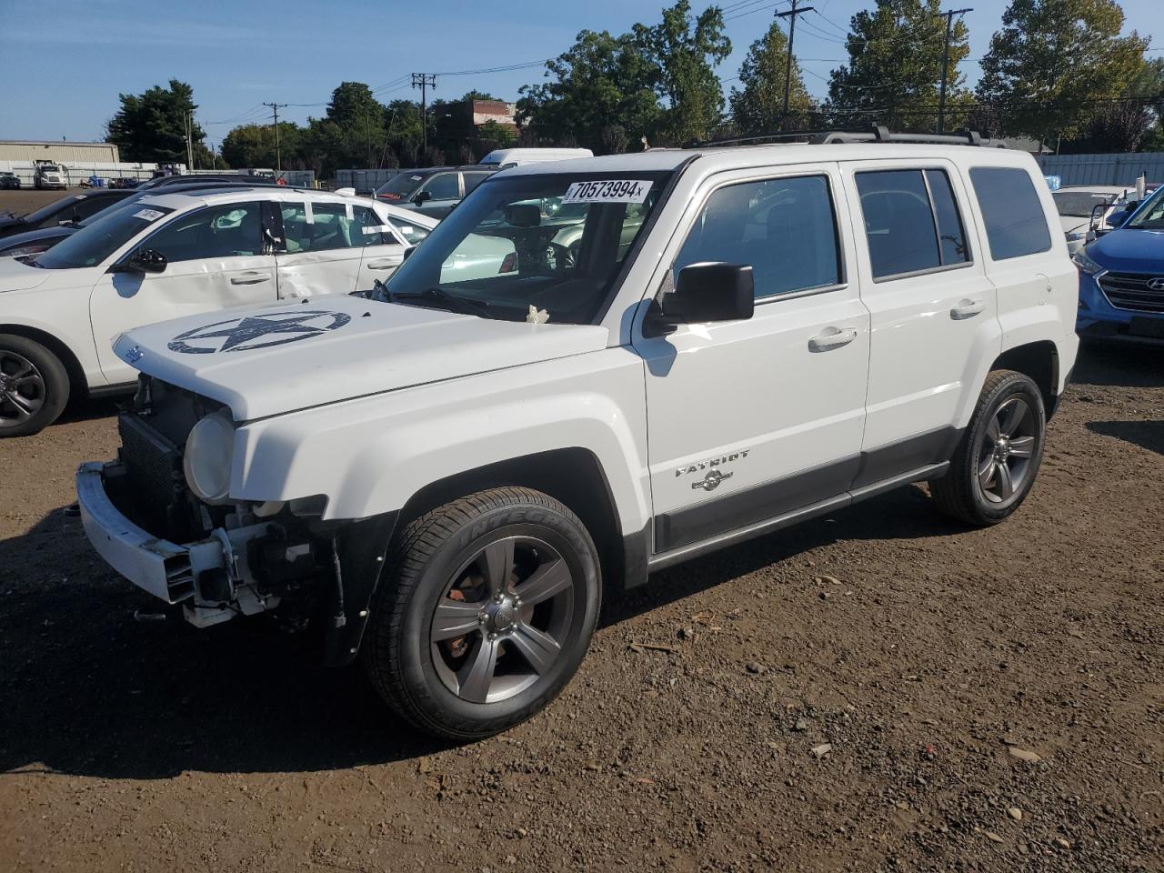 2013 Jeep Liberty (Patriot) - Image 1