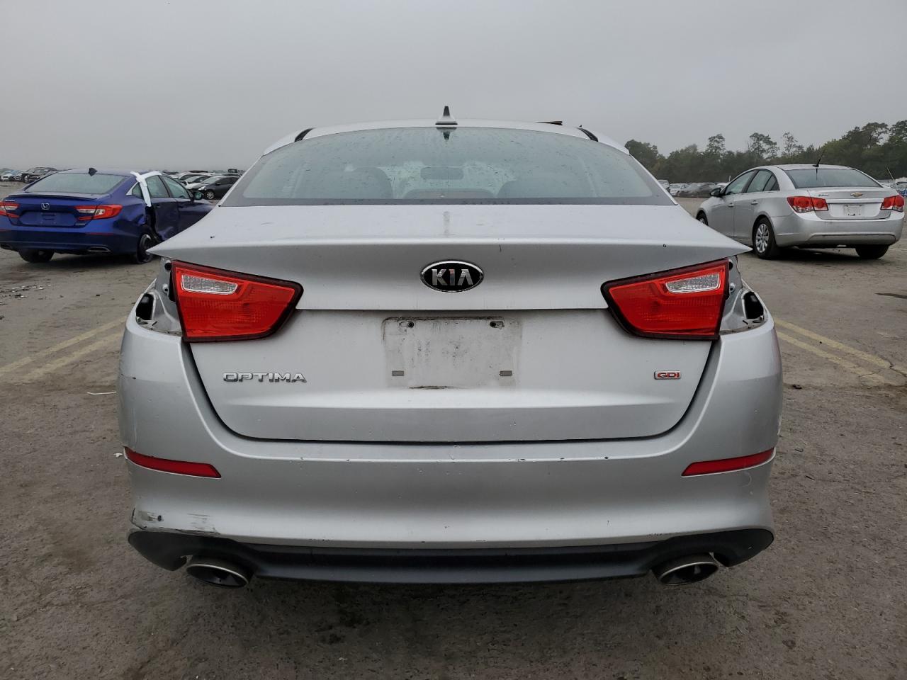 2015 Kia Optima Lx VIN: 5XXGM4A72FG403359 Lot: 67538684