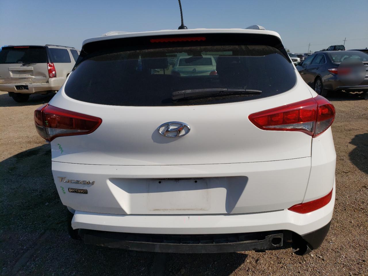 KM8J33A46HU446443 2017 Hyundai Tucson Limited