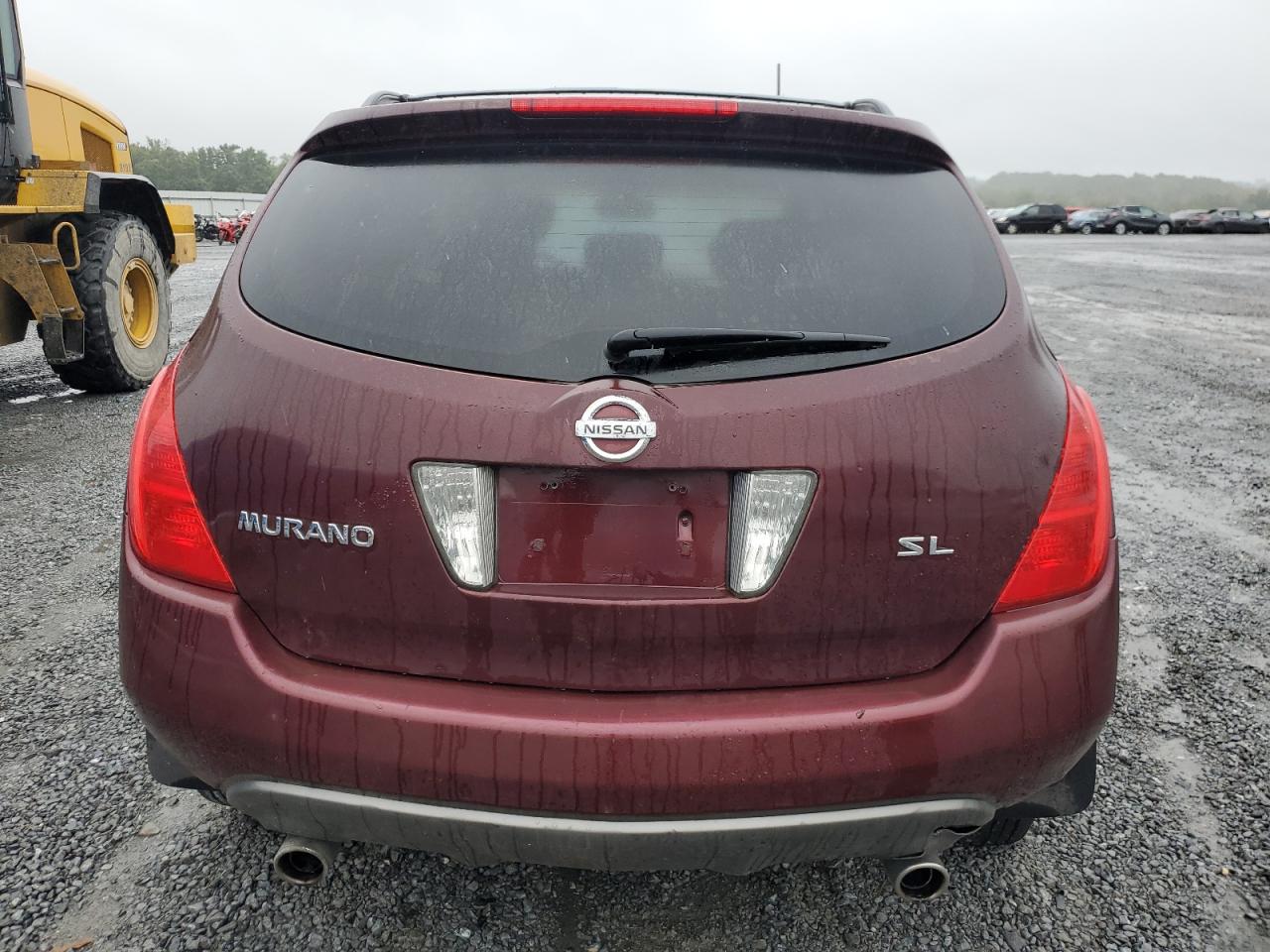 2005 Nissan Murano Sl VIN: JN8AZ08T55W321467 Lot: 71880514