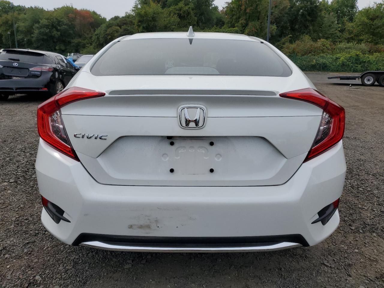 19XFC1F38KE200997 2019 Honda Civic Ex