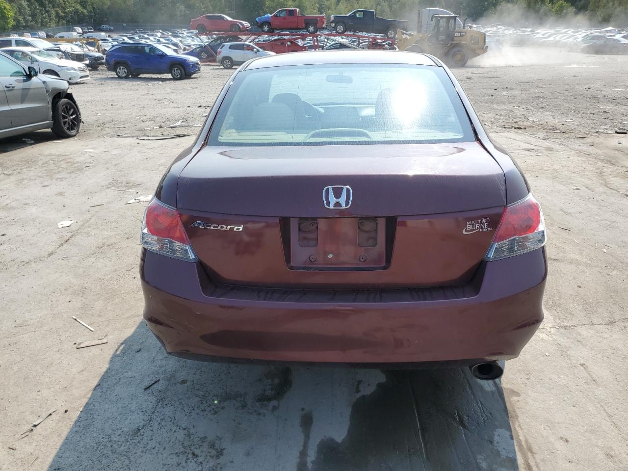 2008 Honda Accord Ex VIN: 1HGCP26728A048597 Lot: 71256974