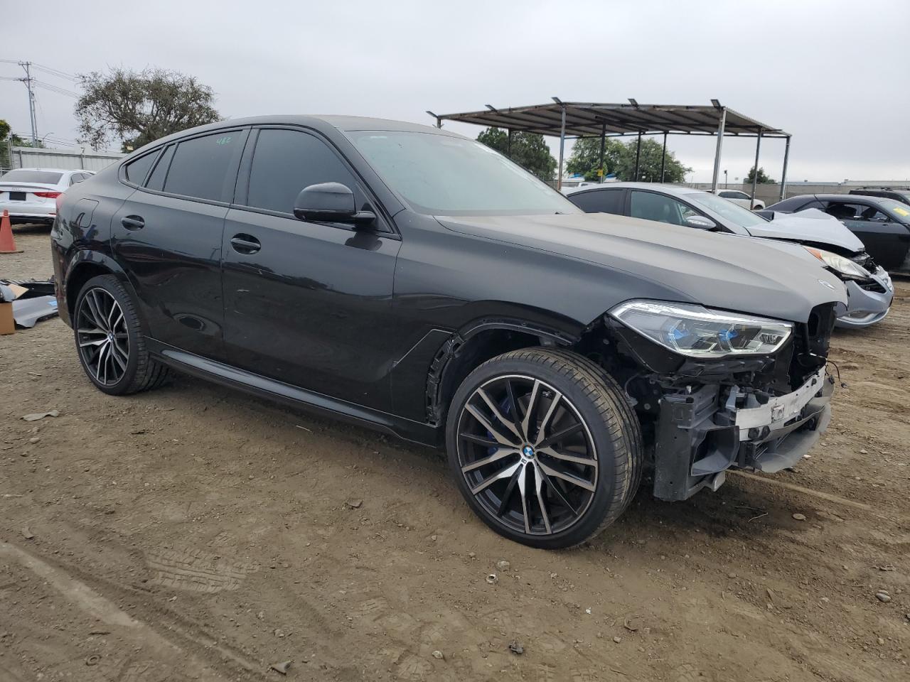 5UXCY8C00M9E98039 2021 BMW X6 M50I