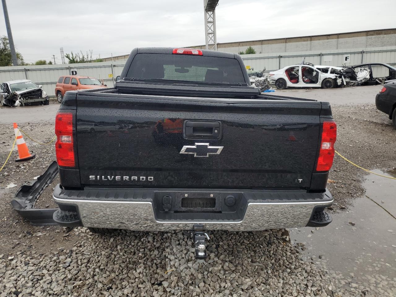 1GCVKREC2JZ248092 2018 Chevrolet Silverado K1500 Lt