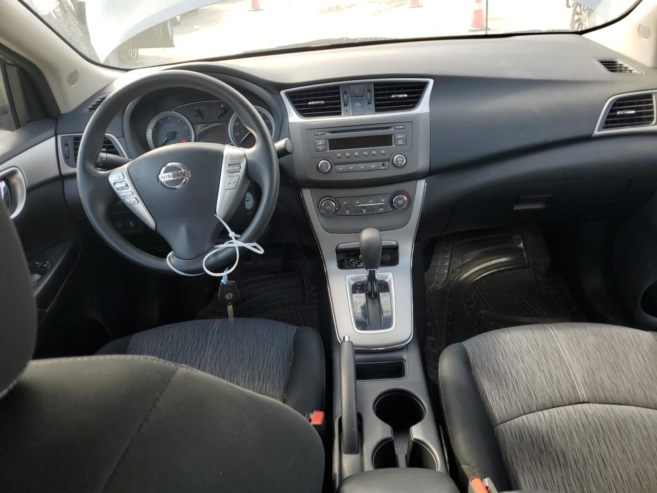 3N1AB7AP0EY255010 2014 Nissan Sentra S