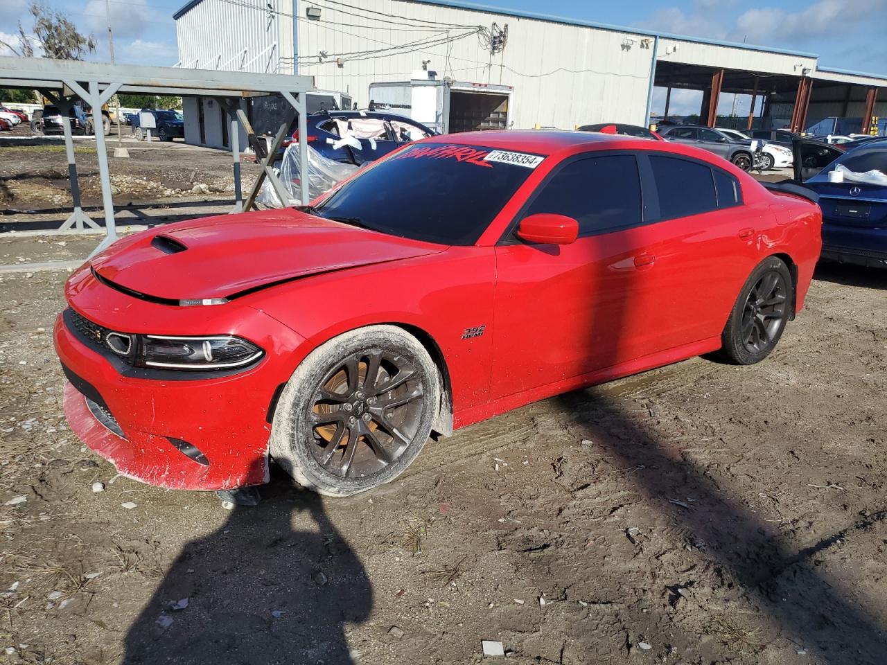 2C3CDXGJ6LH228355 2020 DODGE CHARGER - Image 1