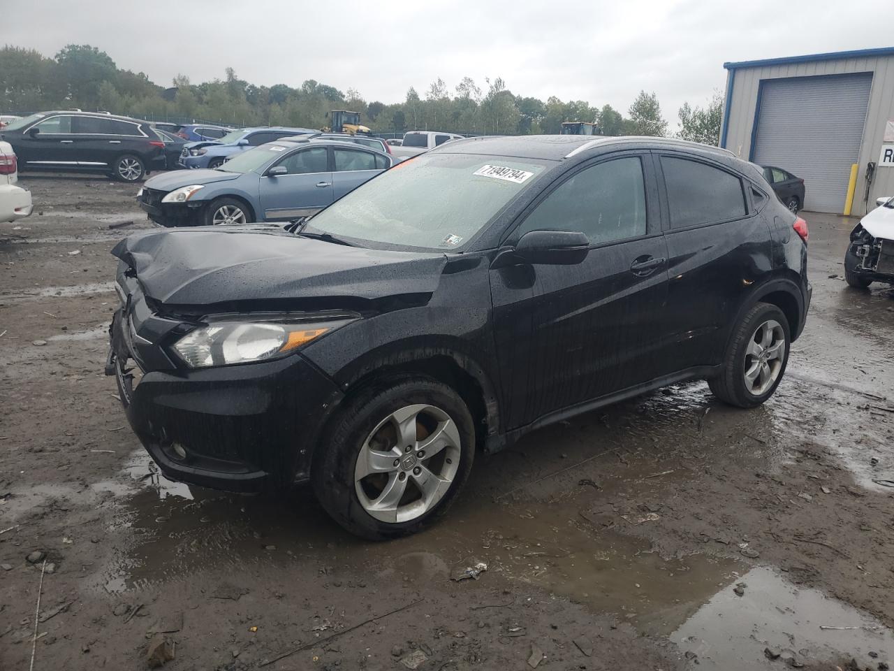 3CZRU6H71GM731554 2016 HONDA HR-V - Image 1