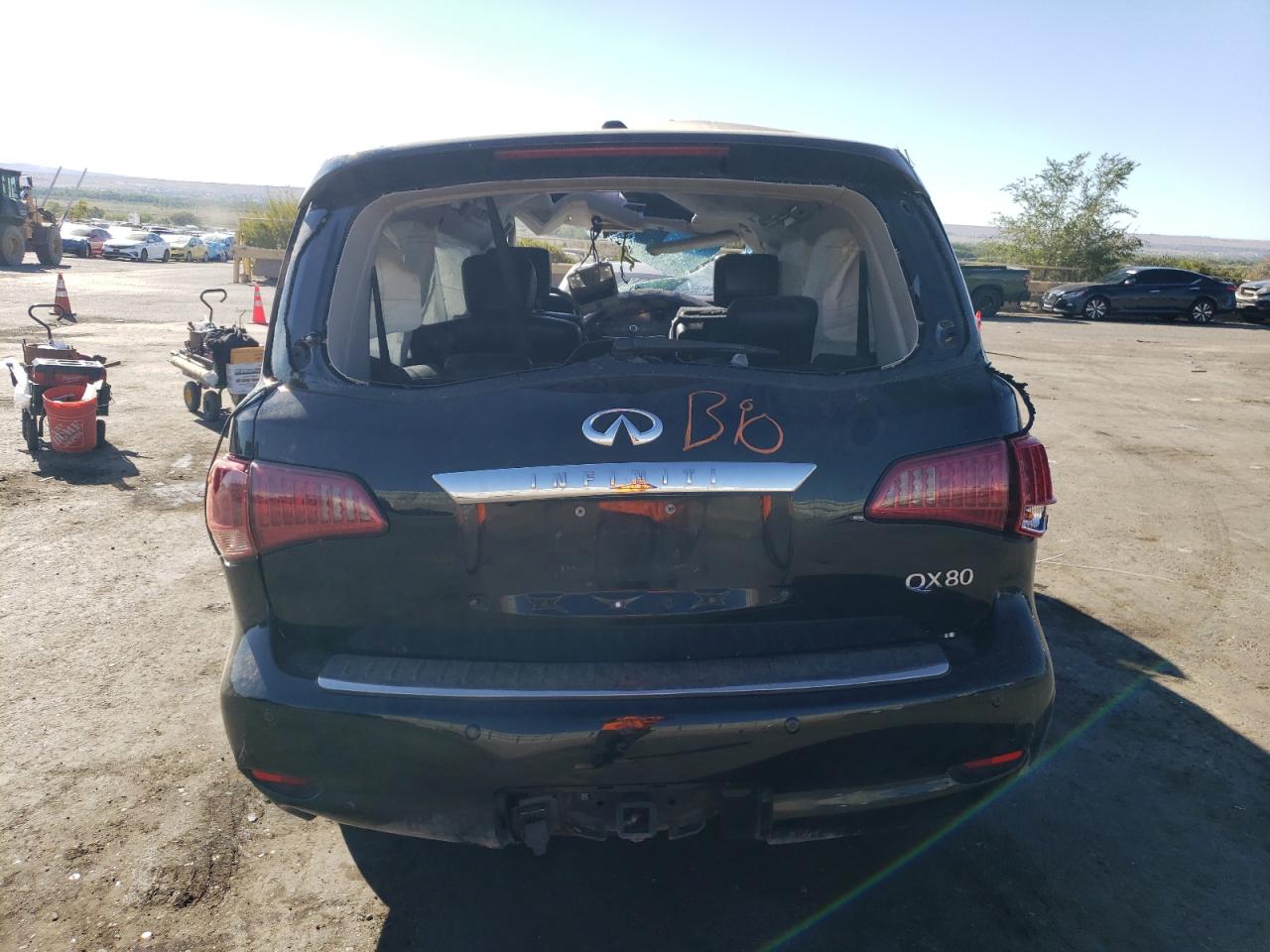 JN8AZ2NFXE9556066 2014 Infiniti Qx80