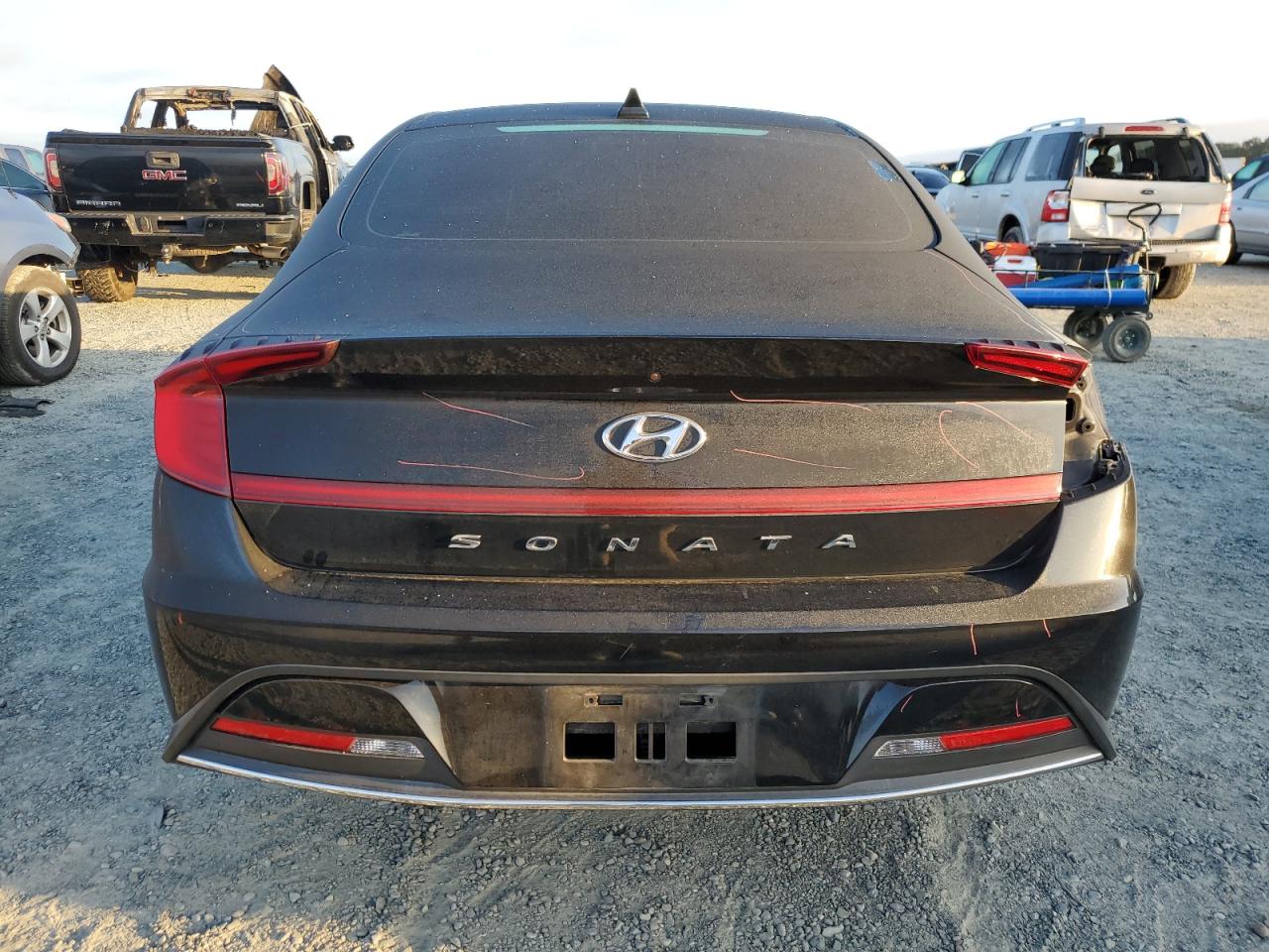 2020 Hyundai Sonata Se VIN: 5NPEG4JA0LH020403 Lot: 72658724