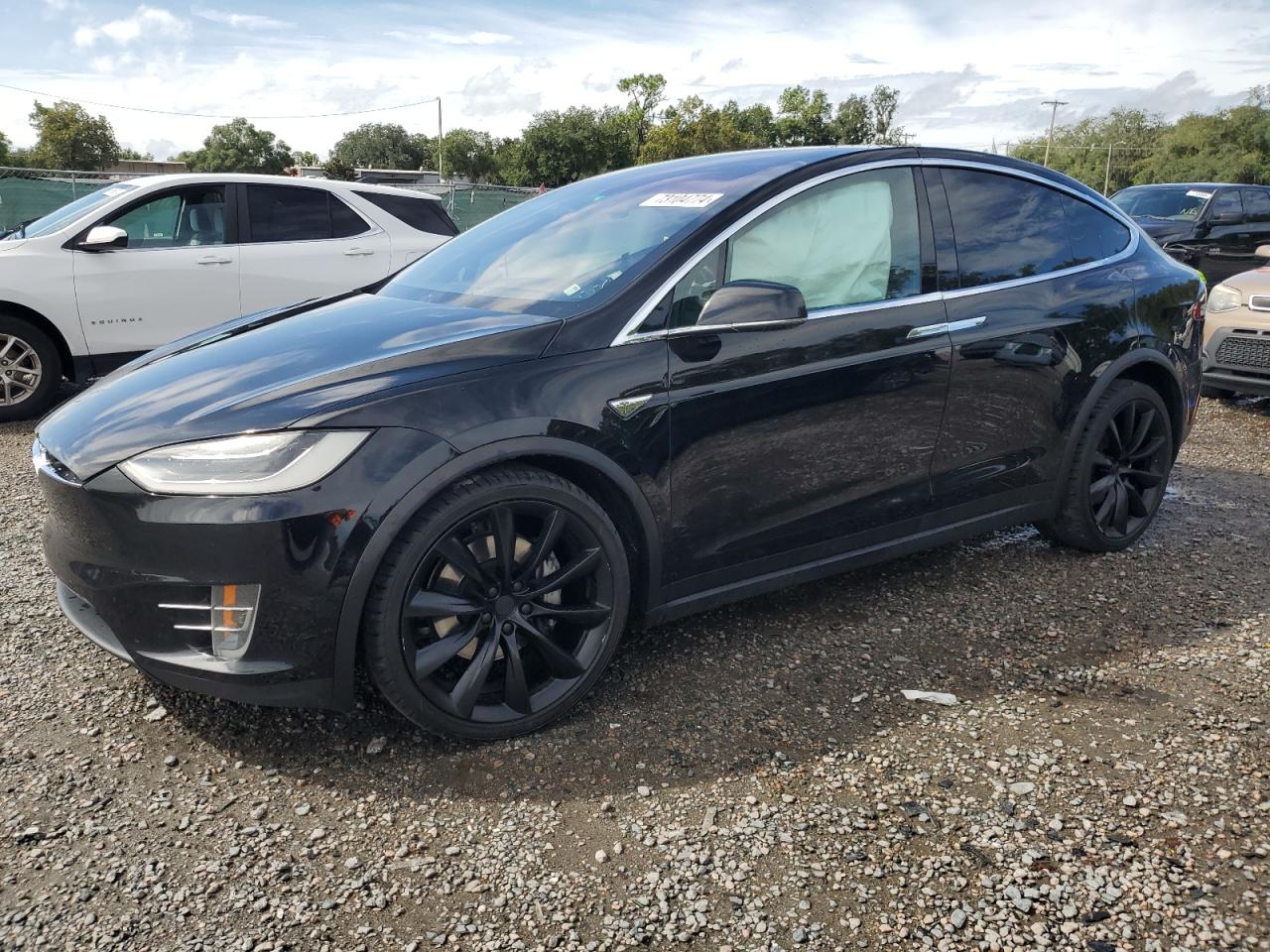 5YJXCBE22GF016997 2016 TESLA MODEL X - Image 1