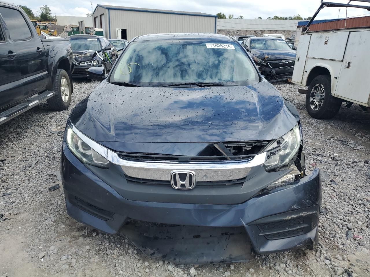 19XFC2F72JE029686 2018 Honda Civic Ex