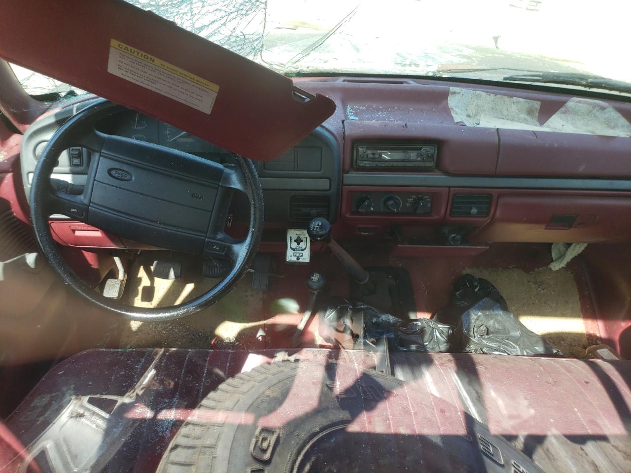 1FTEF14N0SLA85293 1995 Ford F150