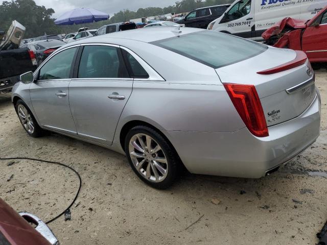  CADILLAC XTS 2013 Серебристый