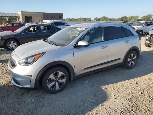 2017 Kia Niro Fe de vânzare în Kansas City, KS - Rear End