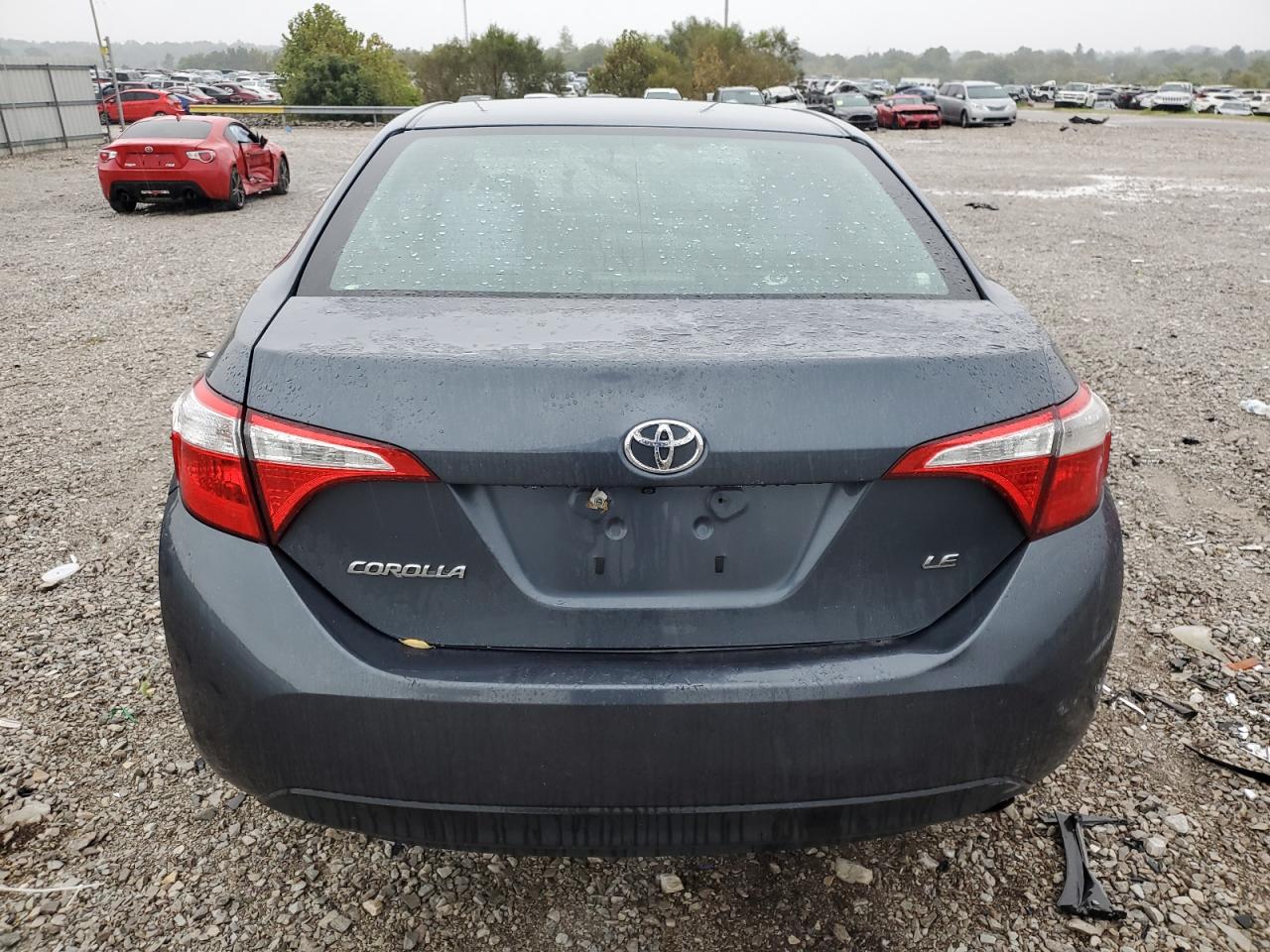 2016 Toyota Corolla L VIN: 2T1BURHE0GC605881 Lot: 70909914