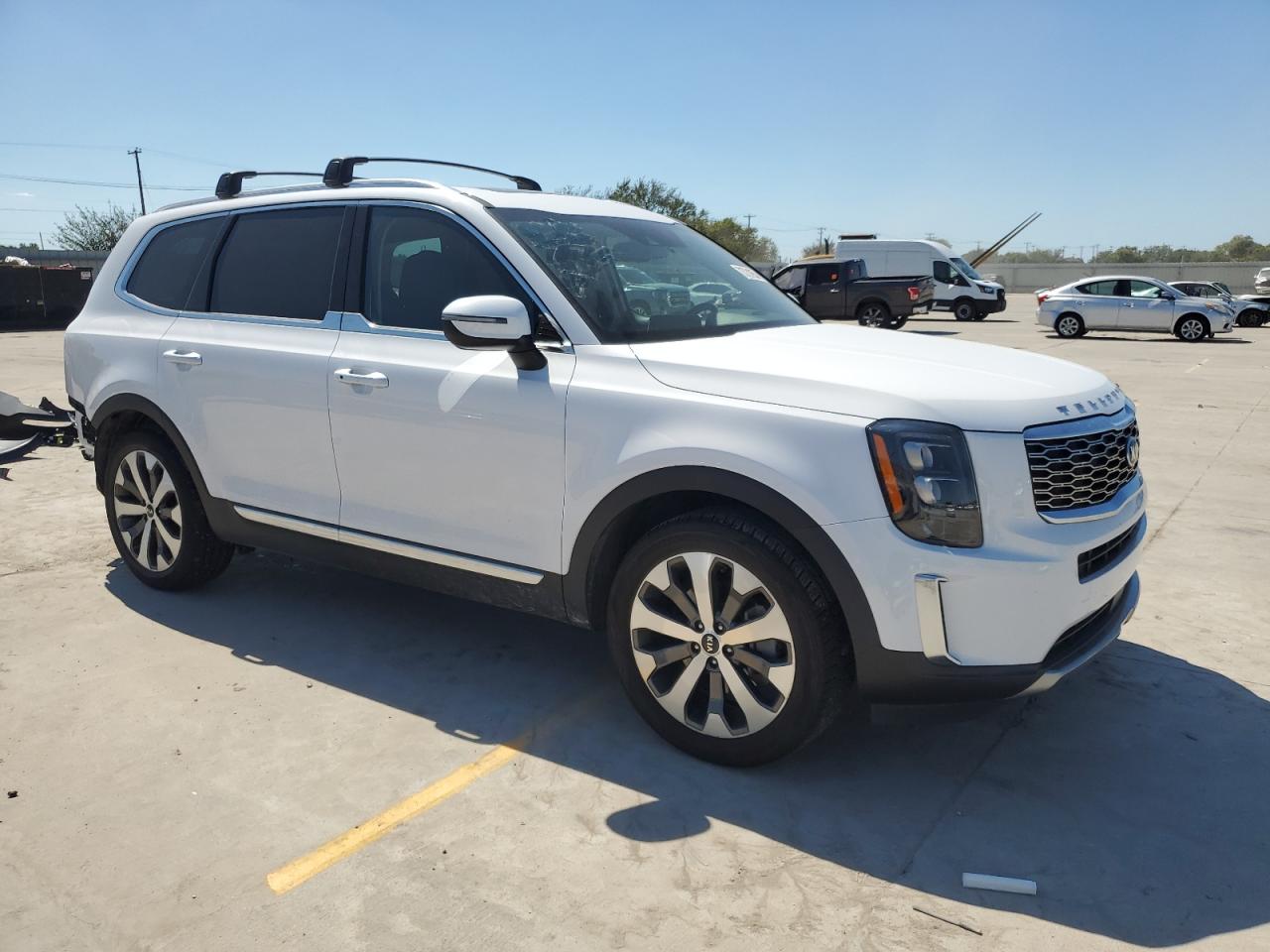 2021 Kia Telluride Ex VIN: 5XYP34HC4MG152472 Lot: 73731954