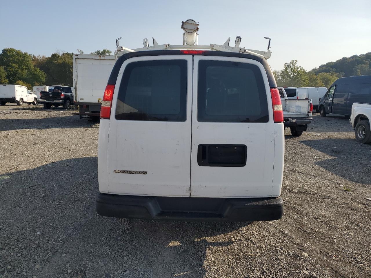 2007 Chevrolet Express G2500 VIN: 1GCGG25VX71133864 Lot: 70773294