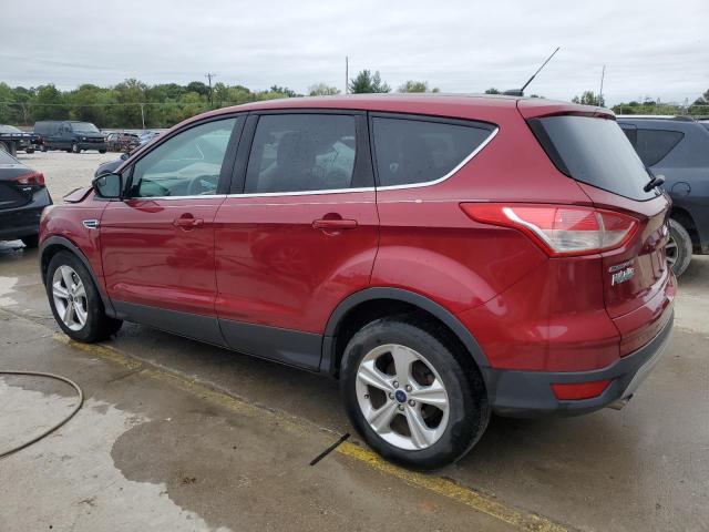  FORD ESCAPE 2014 Czerwony