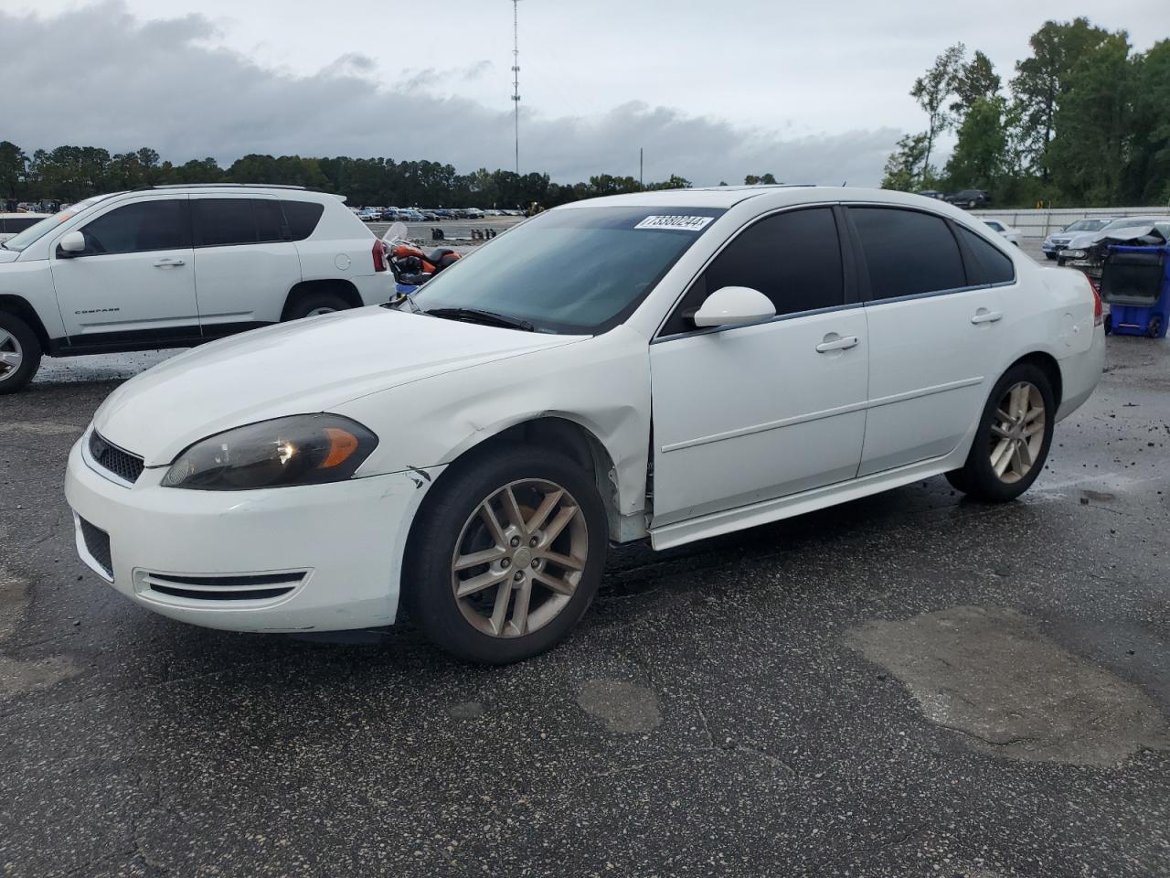 2014 Chevrolet Impala Limited Lt VIN: 2G1WB5E31E1124545 Lot: 73380244