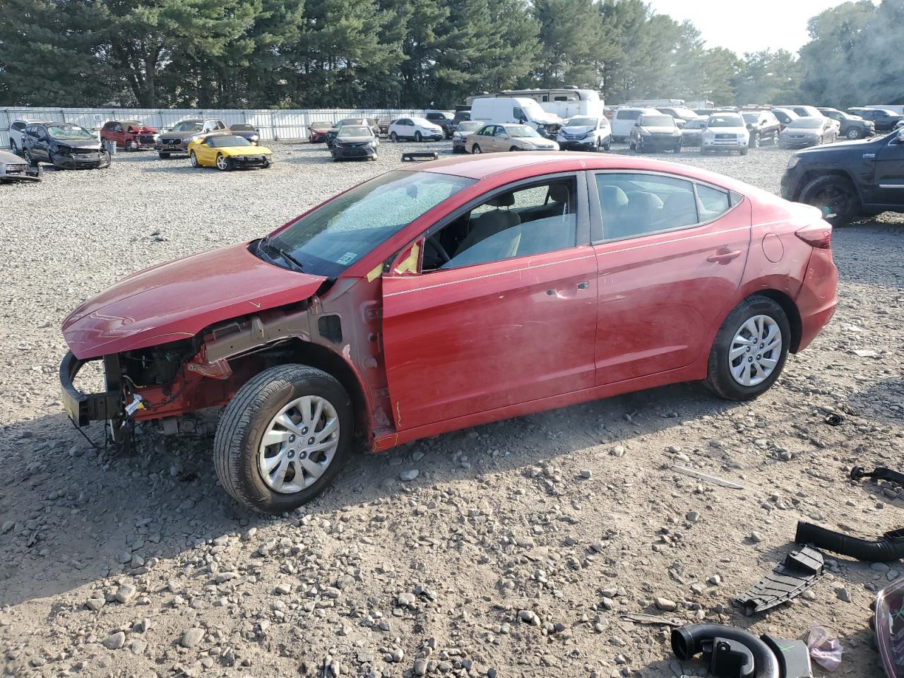 5NPD74LF4LH619132 2020 HYUNDAI ELANTRA - Image 1