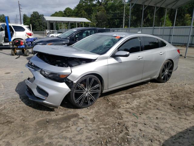 Седаны CHEVROLET MALIBU 2016 Серебристый