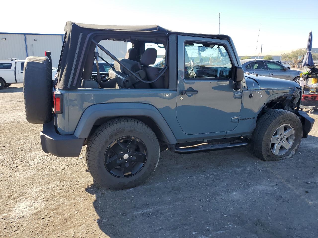 VIN 1C4GJWAG8EL259142 2014 JEEP WRANGLER no.3