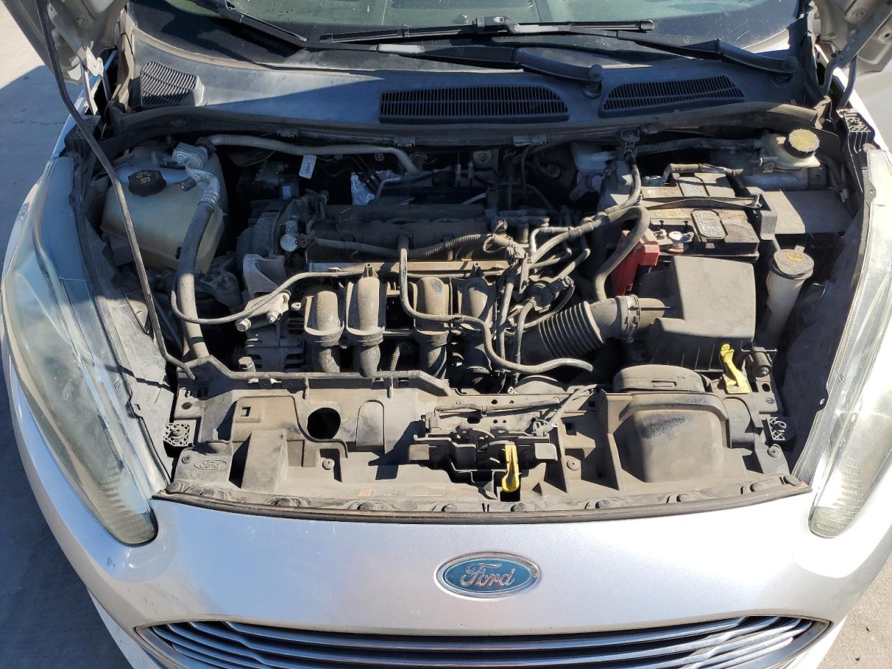 2015 Ford Fiesta Se VIN: 3FADP4EJ6FM220485 Lot: 73667144