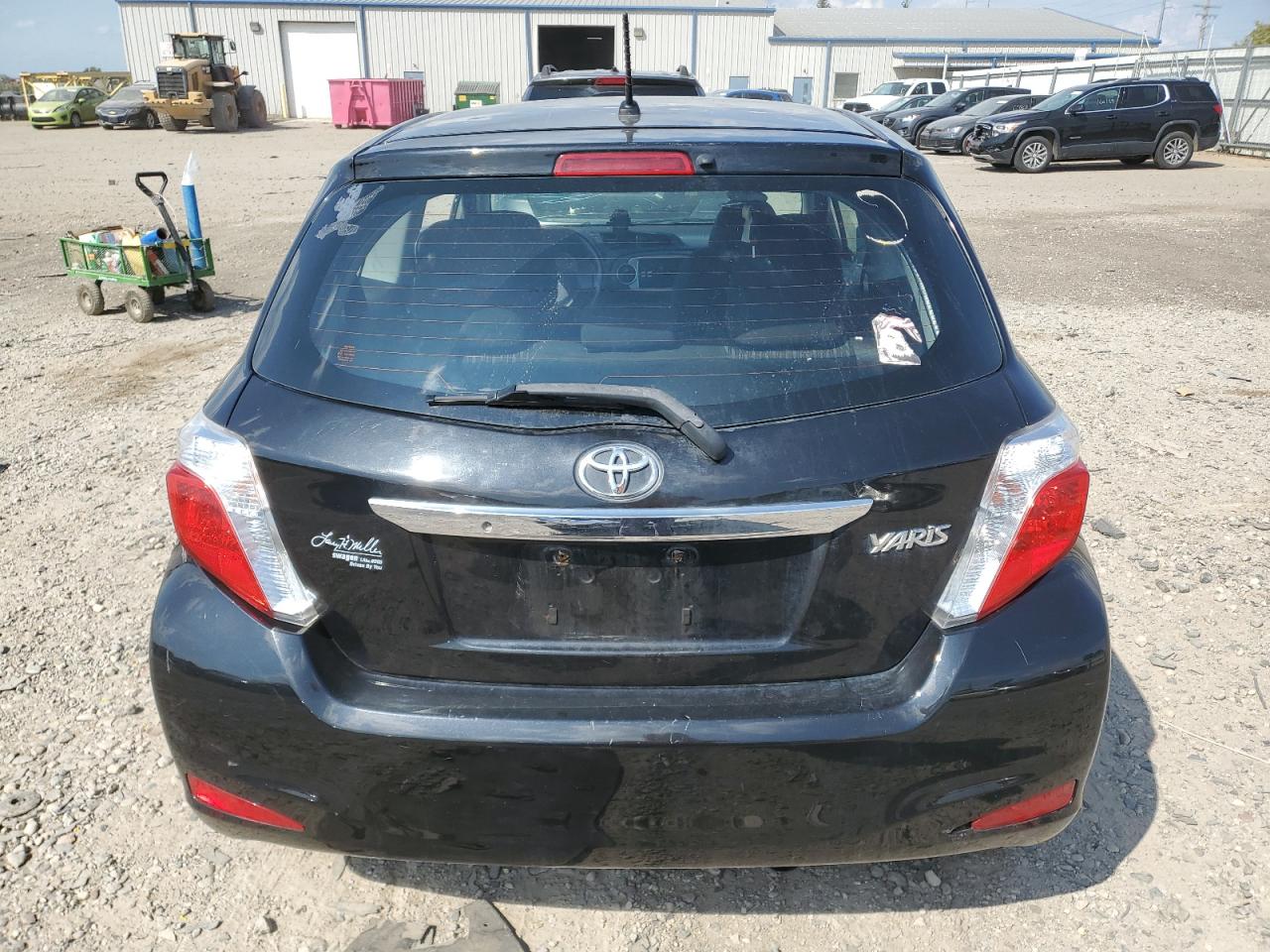 2014 Toyota Yaris VIN: VNKJTUD34EA010840 Lot: 70389924