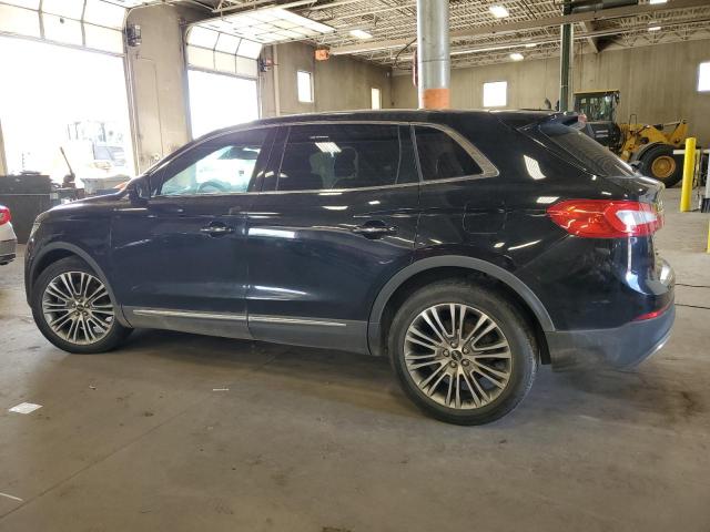  LINCOLN MKX 2016 Чорний