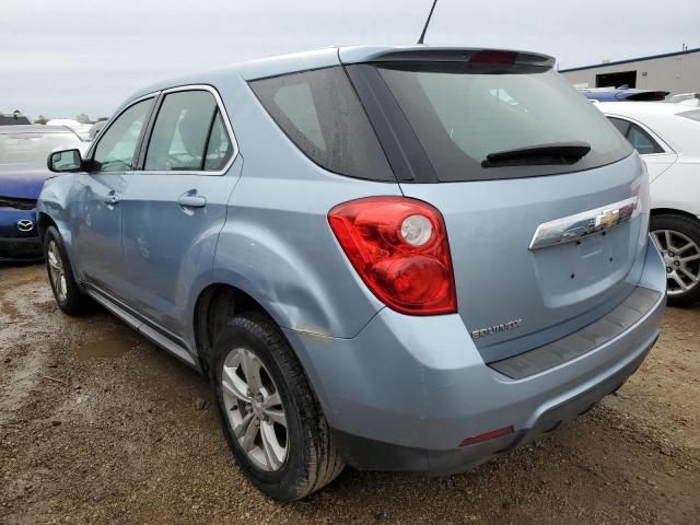  CHEVROLET EQUINOX 2014 Синий