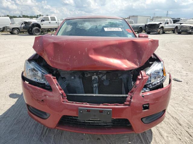  NISSAN SENTRA 2014 Red